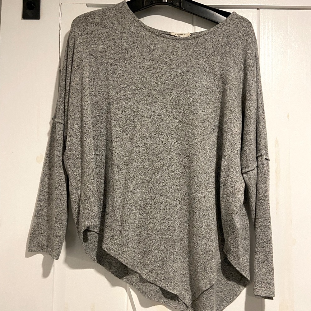Promesa Asymmetrical Sweater